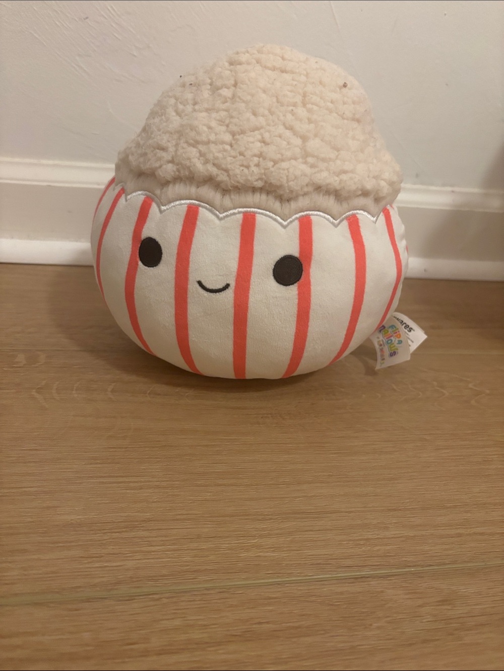 Squishmallow popcorn/ soda